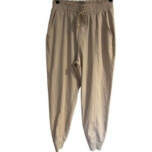 Abercrombie & Fitch Womens Jogger Pant Size M Pull On Elastic High Rise